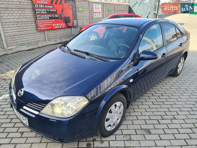 Nissan Primera (2003)