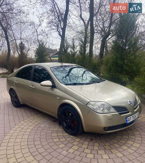 Nissan Primera (2004)