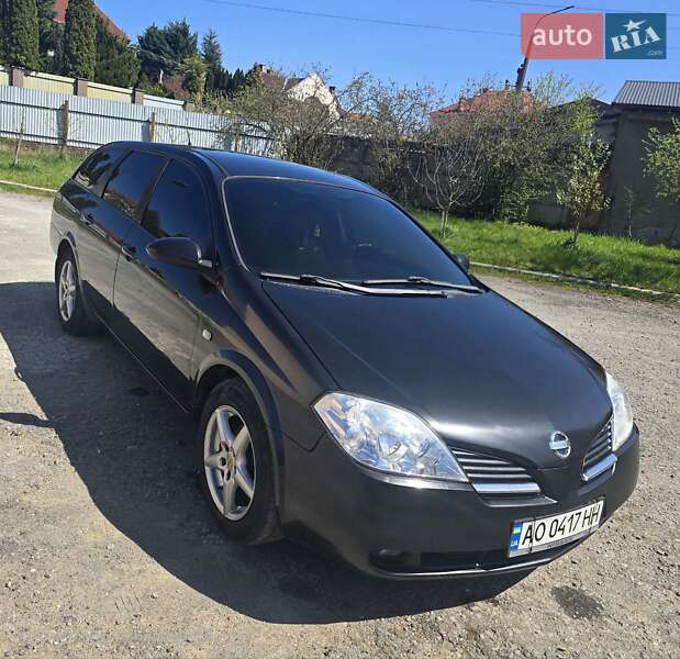 Nissan Primera (2003)