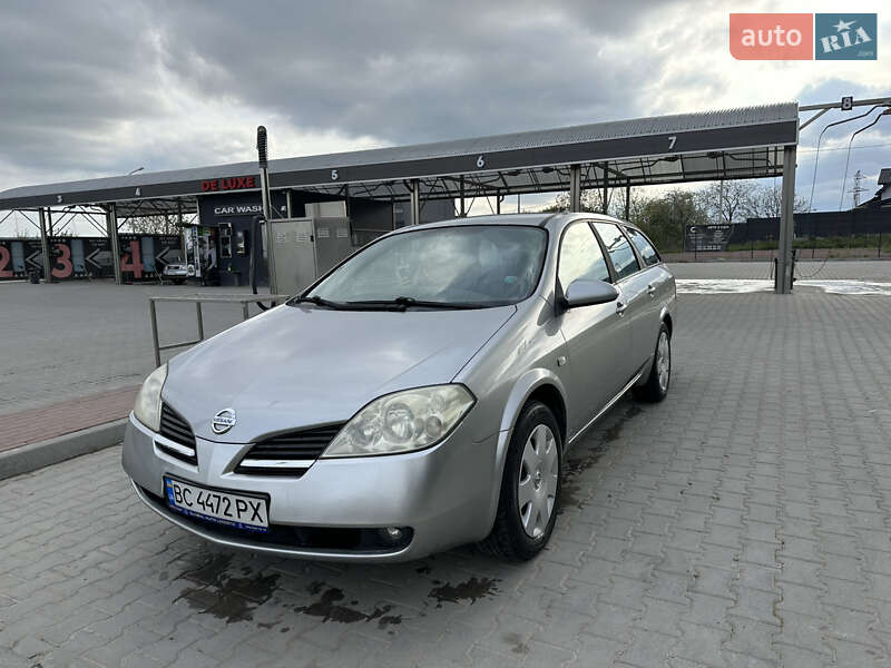 Nissan Primera (2004)
