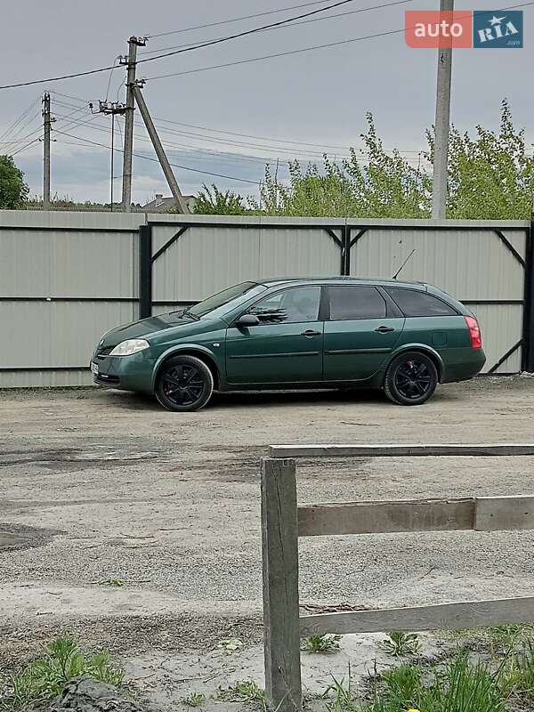 Nissan Primera (2002)