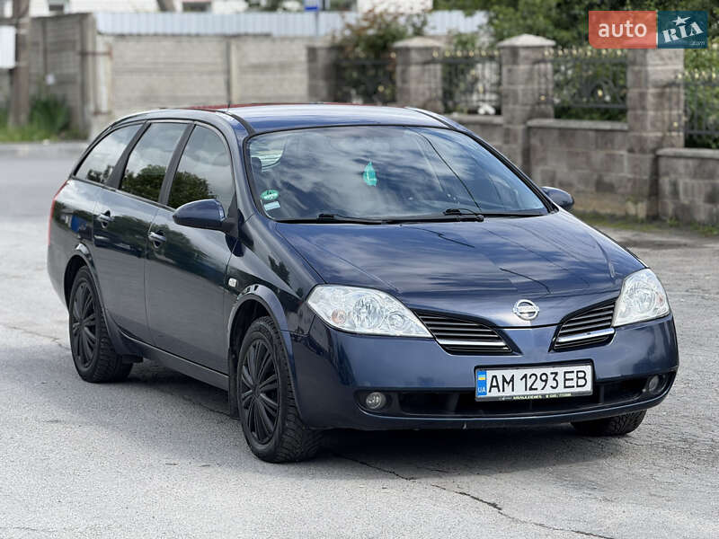 Nissan Primera (2007)