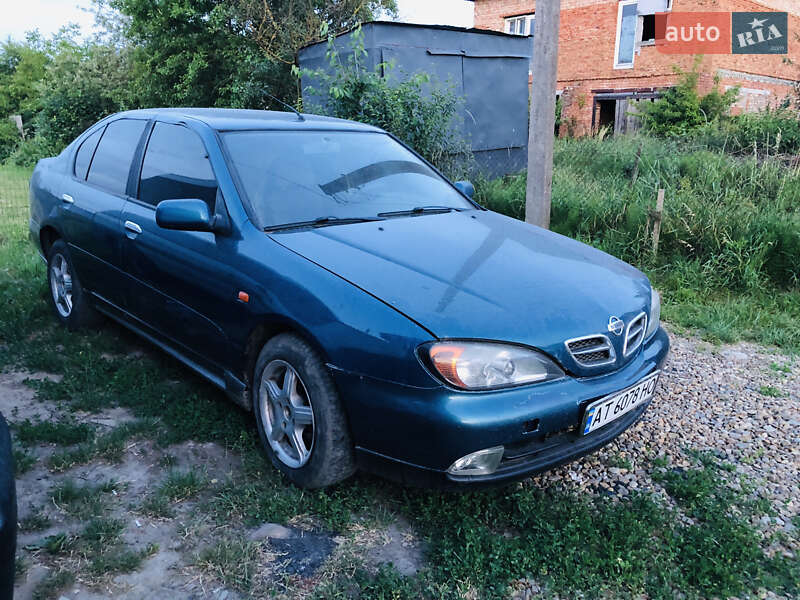 Nissan Primera (2001)