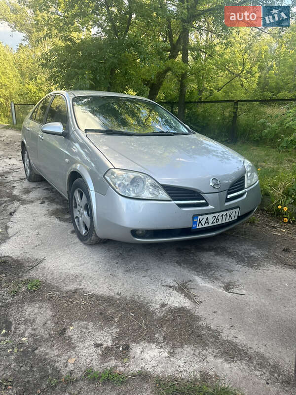 Nissan Primera (2003)