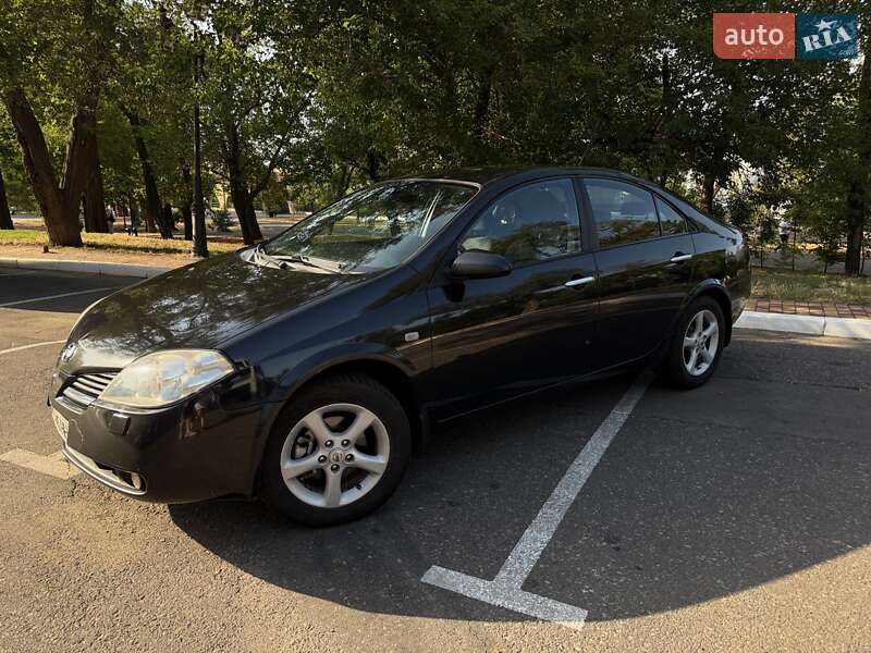 Nissan Primera (2007)