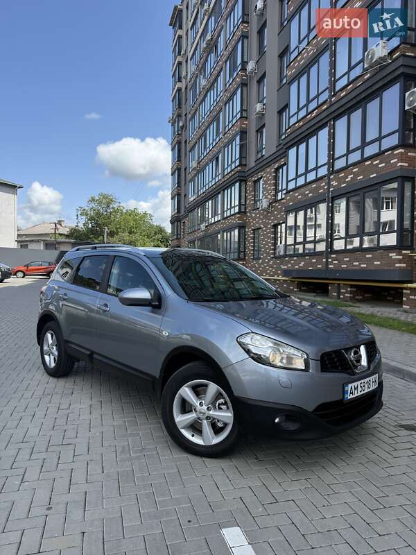 Nissan Qashqai2 (2010)