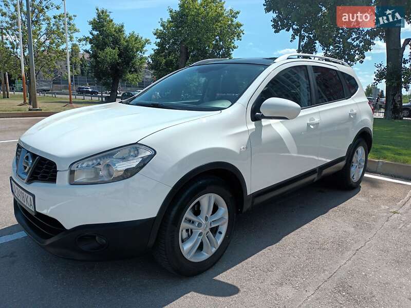 Nissan Qashqai2 (2010)