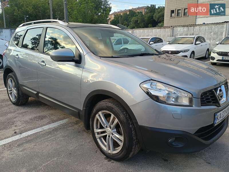Nissan Qashqai2 (2010)