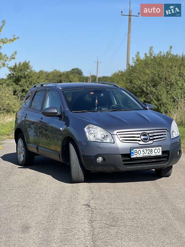 Nissan Qashqai2 (2008)