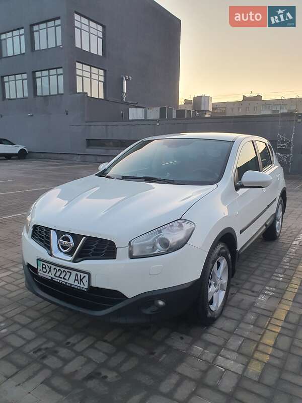 Nissan Qashqai (2013)