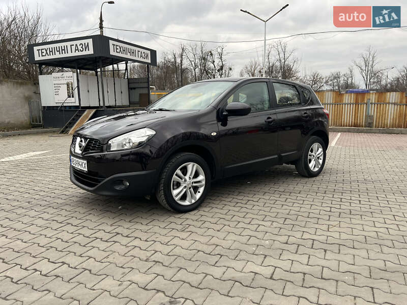 Nissan Qashqai (2012)