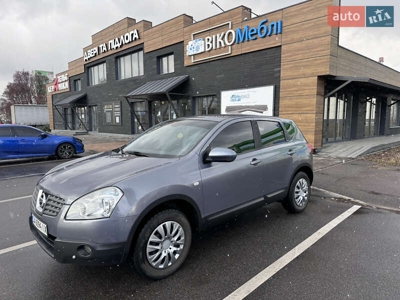 Nissan Qashqai (2008)