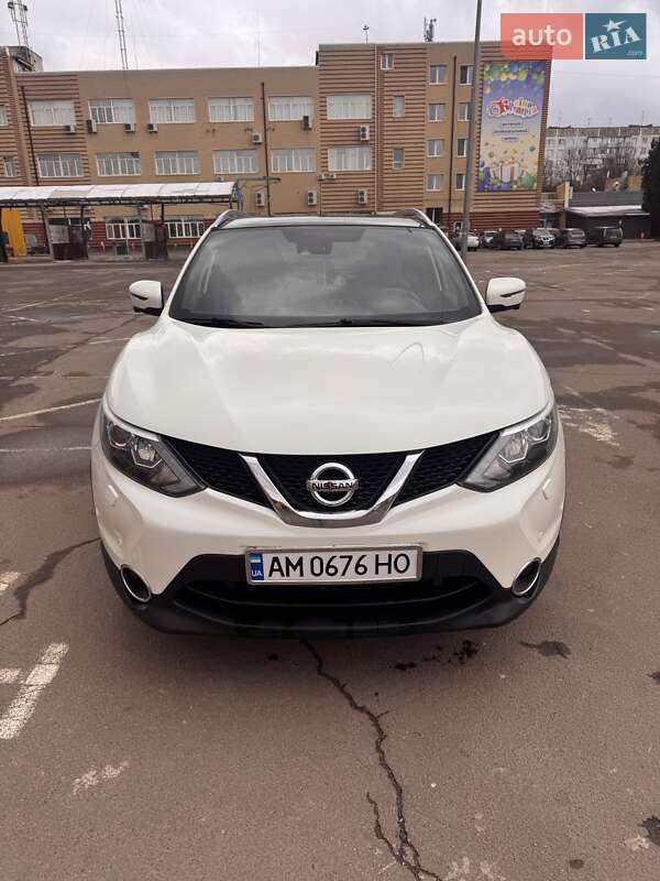 Nissan Qashqai (2015)