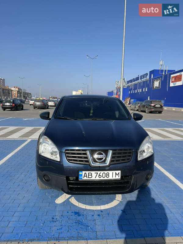 Nissan Qashqai (2008)