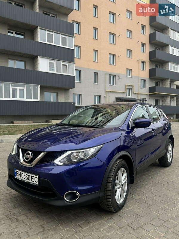 Nissan Qashqai (2016)