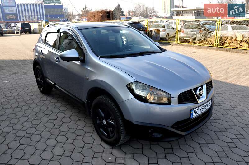 Nissan Qashqai (2012)