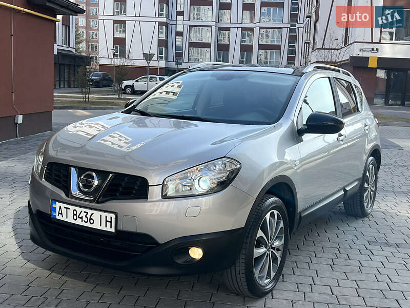 Nissan Qashqai (2010)