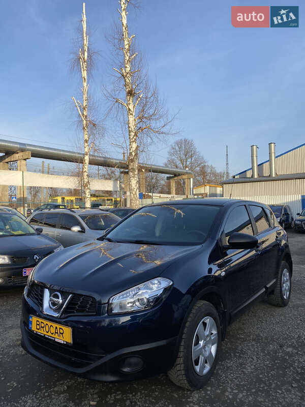 Nissan Qashqai (2010)
