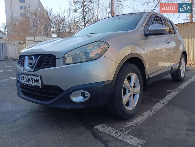 Nissan Qashqai (2010)
