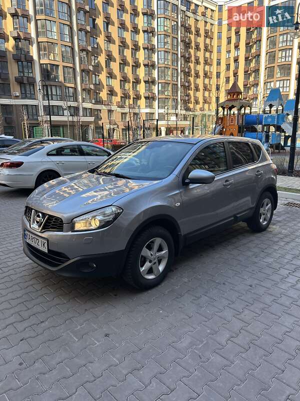 Nissan Qashqai (2013)