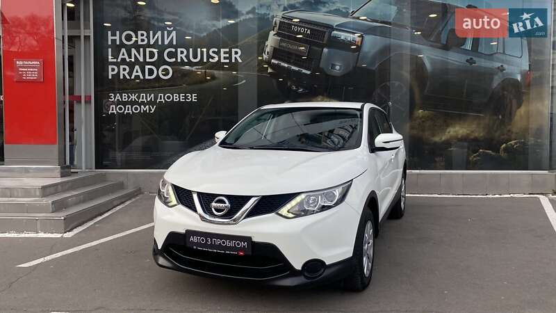 Nissan Qashqai (2015)
