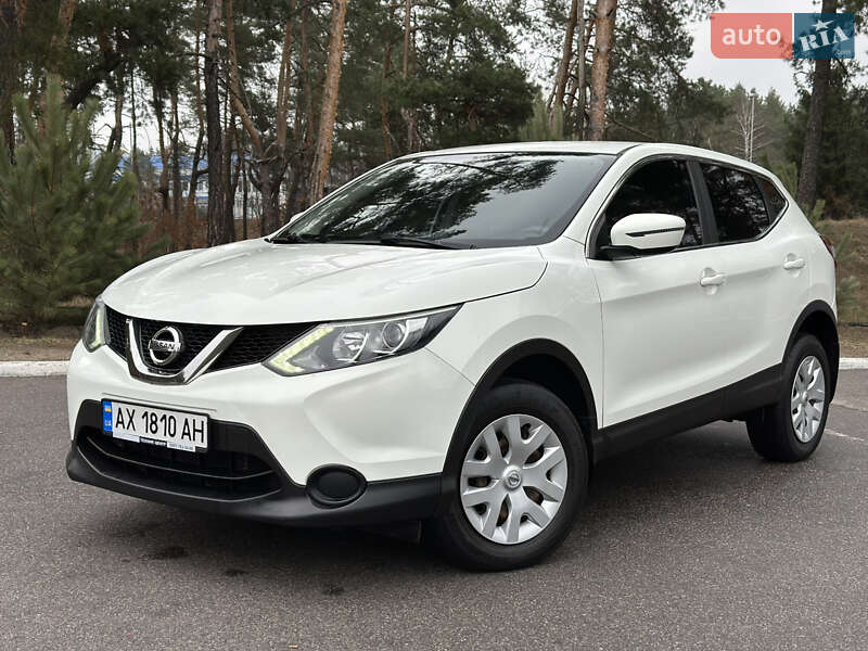 Nissan Qashqai (2015)