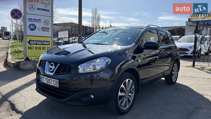Nissan Qashqai (2010)