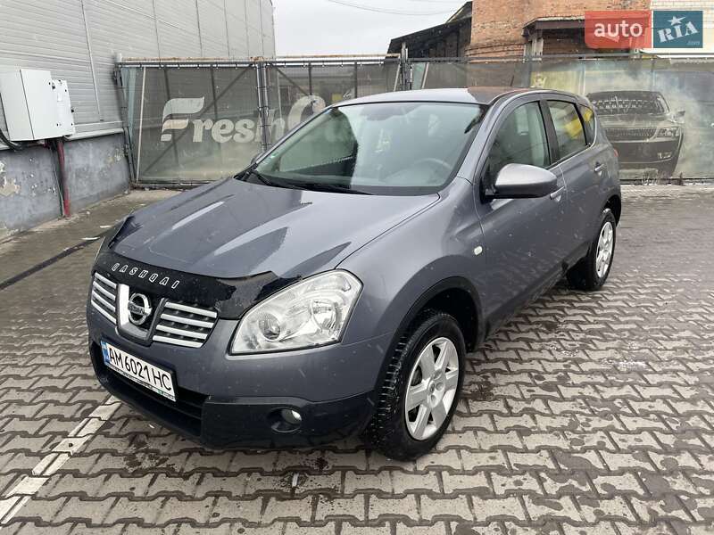 Nissan Qashqai (2008)