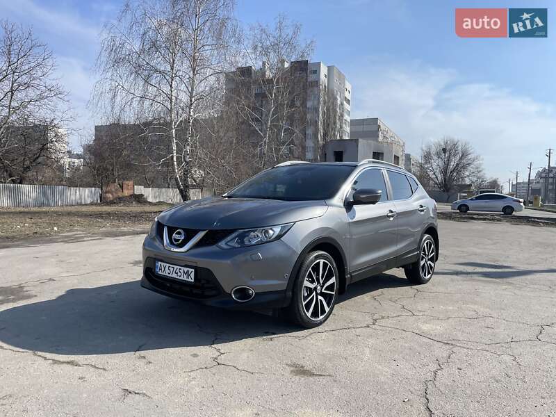 Nissan Qashqai (2014)