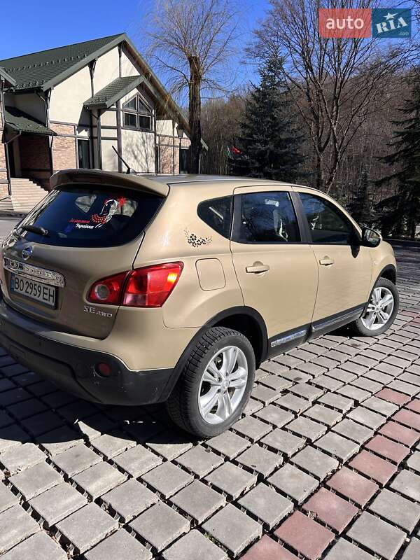 Nissan Qashqai (2008)