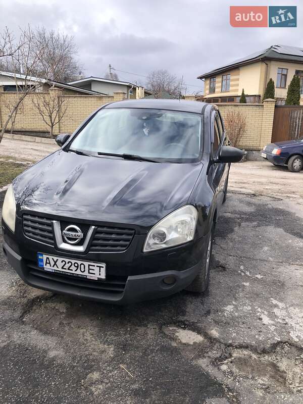 Nissan Qashqai (2008)