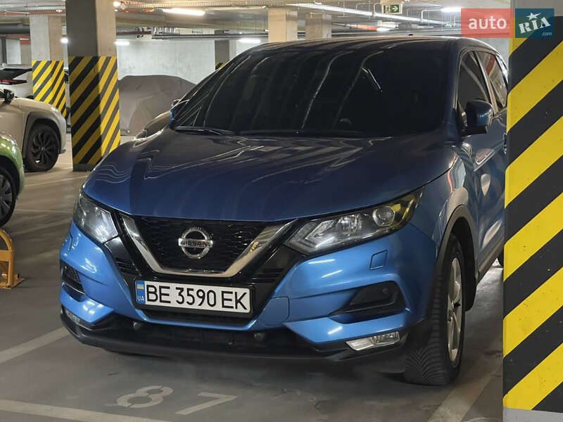 Nissan Qashqai (2019)