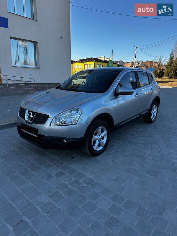 Nissan Qashqai (2008)