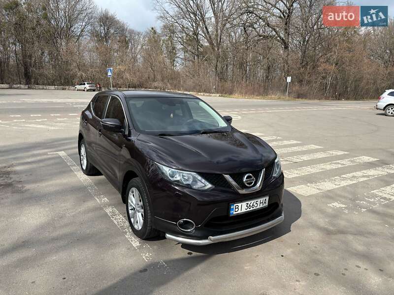 Nissan Qashqai (2015)
