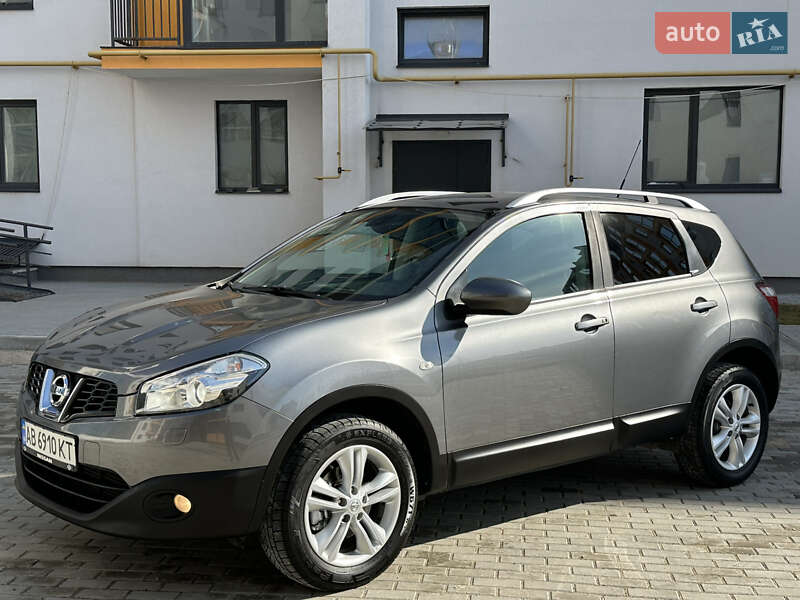 Nissan Qashqai (2011)