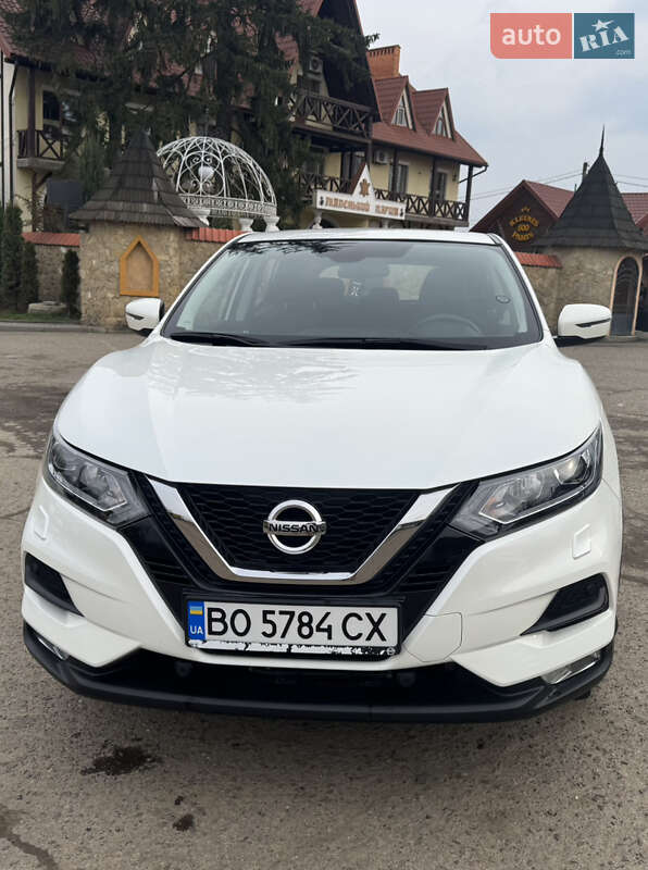 Nissan Qashqai (2020)