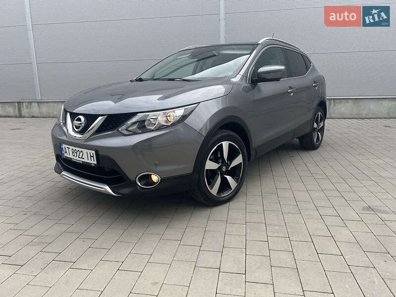 Nissan Qashqai (2014)