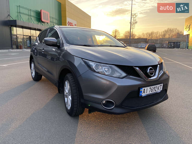 Nissan Qashqai (2015)