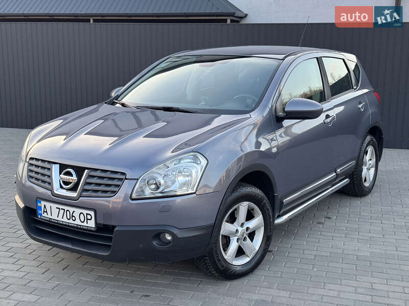 Nissan Qashqai (2008)