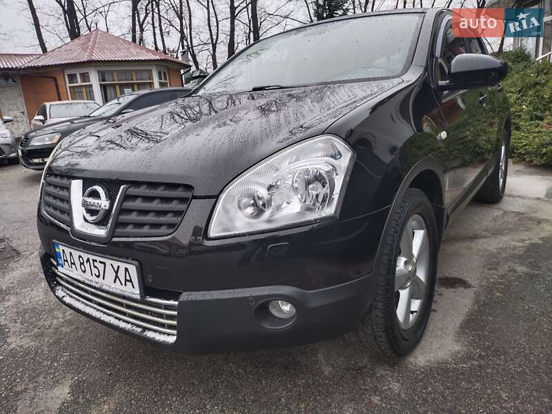 Nissan Qashqai (2008)