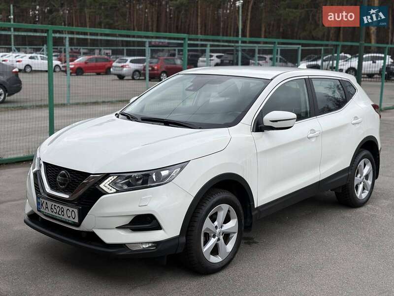 Nissan Qashqai (2020)