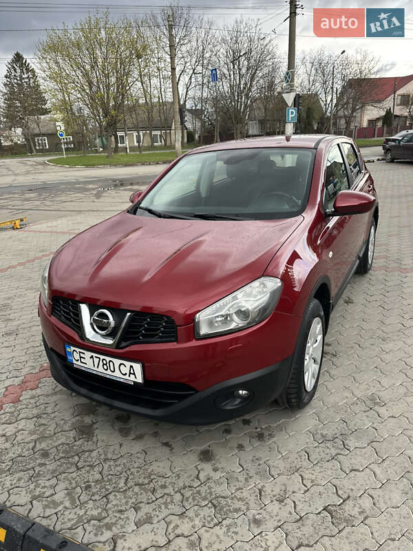 Nissan Qashqai (2012)