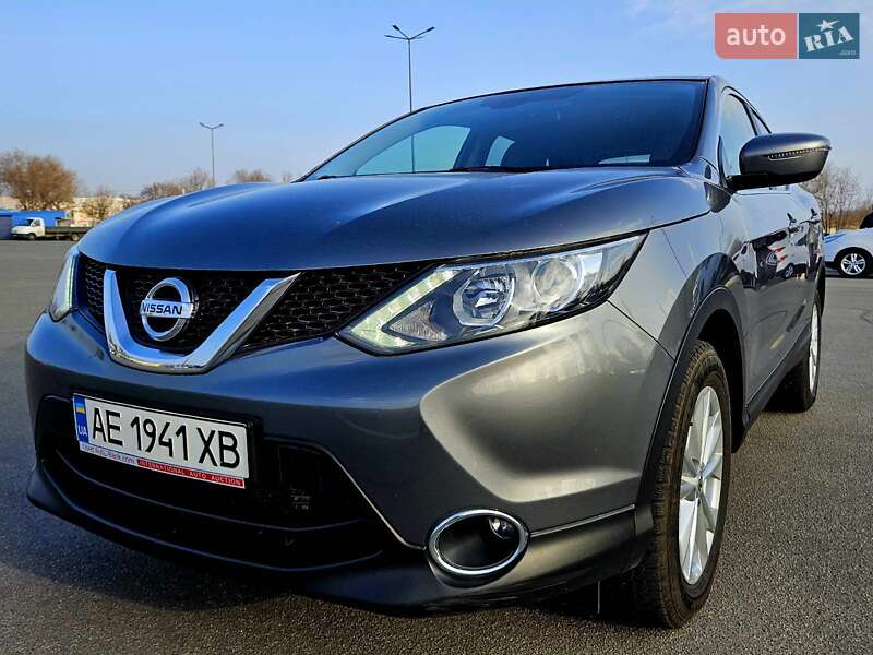 Nissan Qashqai (2015)