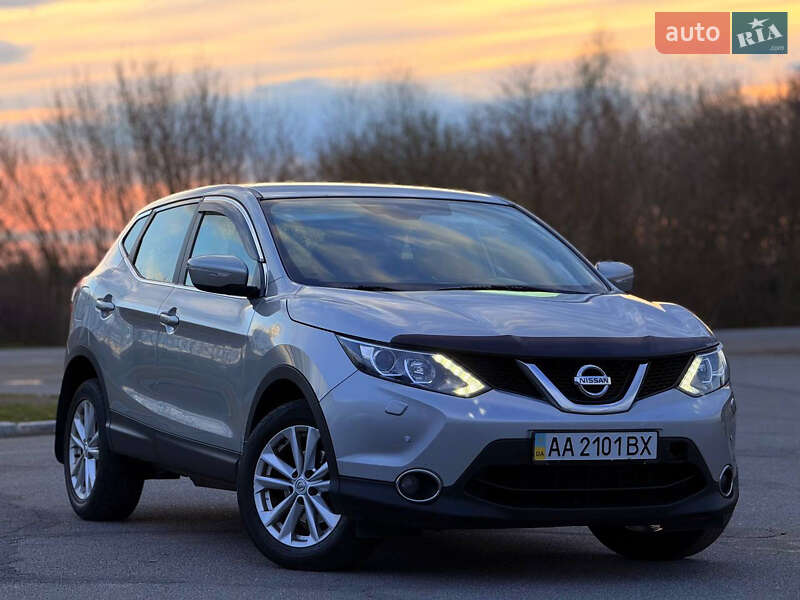 Nissan Qashqai (2014)
