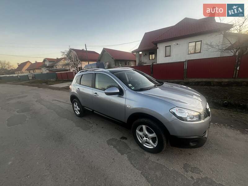 Nissan Qashqai (2011)