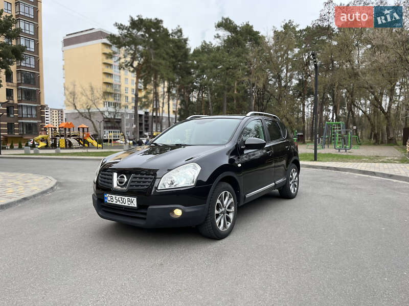 Nissan Qashqai (2008)