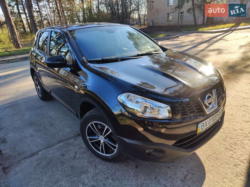 Nissan Qashqai (2013)