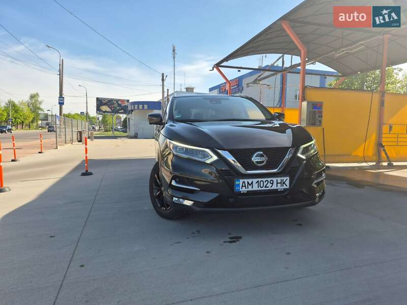 Nissan Qashqai (2019)