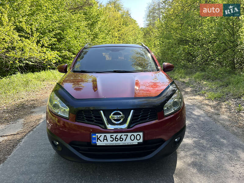 Nissan Qashqai (2010)