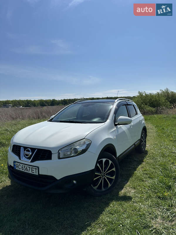 Nissan Qashqai (2012)
